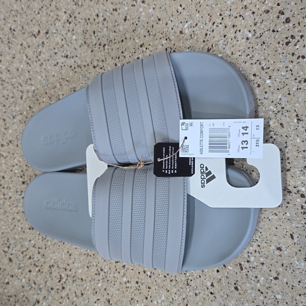 Adidas Adilette Comfort Mens Slides